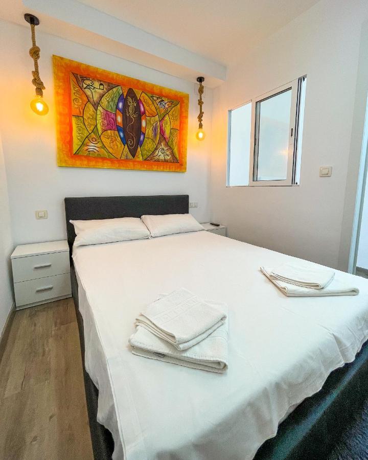 Calpe Apartamento Con Vistas Al Mar Impresionantes A 5 Min De La Playa Aire Wifi Parking Comunitario Dış mekan fotoğraf