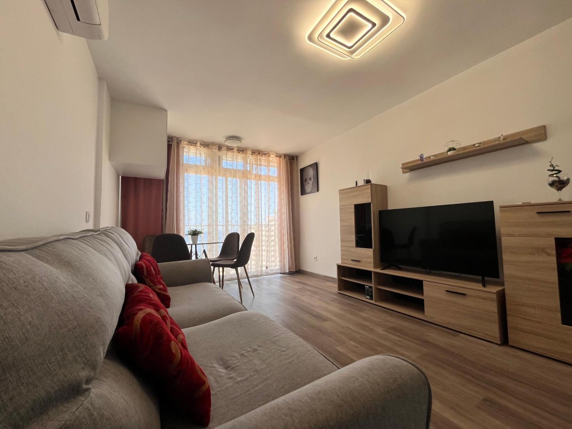 Calpe Apartamento Con Vistas Al Mar Impresionantes A 5 Min De La Playa Aire Wifi Parking Comunitario Dış mekan fotoğraf