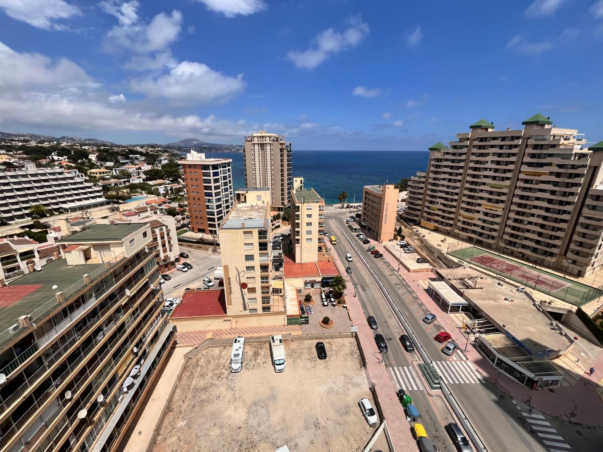 Calpe Apartamento Con Vistas Al Mar Impresionantes A 5 Min De La Playa Aire Wifi Parking Comunitario Dış mekan fotoğraf
